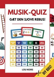 Musik-quiz - gæt den sjove rebus: et sjovt indslag til festen!