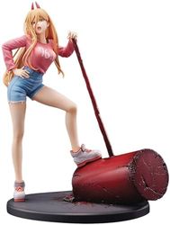 Ami Ami Statua in PVC a forma di uomo motosega 1/7, 27 cm