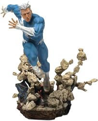 Iron Studio Marvel Comics - Statuette BDS Art Scale 1/10 Quicksilver 21 cm