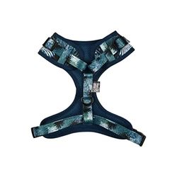 Sondey Paris - Arnés para Perro Ajustable (41-54 cm), Color Azul