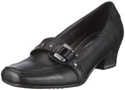 Jana dames fashion slippers, zwart zwart, 36 EU X-Breed