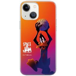 ERT GROUP mobiel telefoonhoesje voor Iphone 13 MINI origineel en officieel erkend Looney Tunes patroon Space Jam 012 optimaal aangepast aan de vorm van de mobiele telefoon, hoesje is gemaakt van TPU