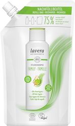 lavera Refill bag Shampoo Family - without silicone - Gentle cleansing & freshness - vegan - natural cosmetics - 500 ml