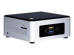 Tarox ECO 44 G5 C 1.6GHz N3050 Intel® Celeron® Nero, Argento Mini PC