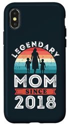 Carcasa para iPhone X/XS Regalos legendarios para el Día de la Madre de 2018