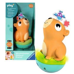 Ravensburger 4874 Play+ -Peonza Musical de pie para niños a Partir de 1 año (2004874)