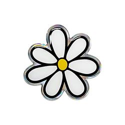 4R Quattroerre.it 14040 Autocolante de flor HQ 3D, 50 x 50 mm