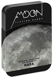 Moon Playing Cards: Featuring photos from the archives of NASA, Mond