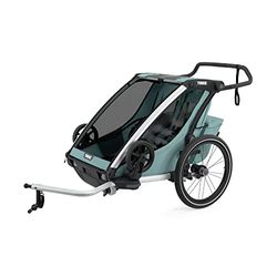 Thule, Chariot Cross 2, Trailer/Stroller, Alaska, Uni, Unisex-Adult, 1 Count (Pack of 1), 10202024