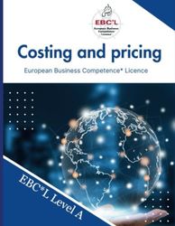 Costing & Pricing: European Business Competence* License