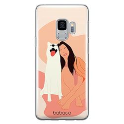 ERT GROUP mobiltelefonfodral för Samsung S9 originalt och officiellt licensierat Babaco mönster Dogs 005 optimalt anpassad till formen på mobiltelefonen, fodral tillverkad av TPU-plast
