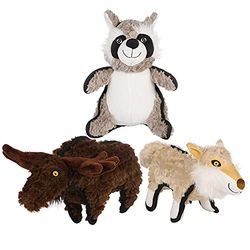 Giocattoli di peluche in tela resistente, motivo: creatura del bosco