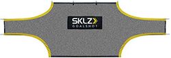 SKLZ Goalshot, Rete da Portiere Unisex Adulto, Nero/Giallo, Taglia Unica