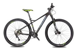 HEAD X-Rubi 2.0 VTT Adulte Unisexe, Noir Mat/Vert, 48