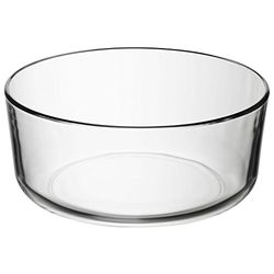 WMF Top in Vetro servire, Transparent, 15 cm