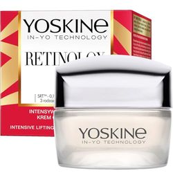Yoskine Retinolox Intensive Crème de nuit 40+ raffermissante et rajeunissante pour votre peau