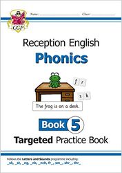 Reception English Phonics Targeted Practice Book - Book 5