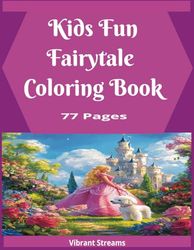 Kids Fun Fairytale Coloring Book