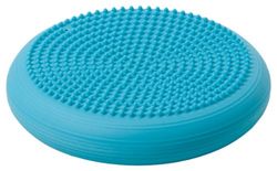 TOGU Sitz und Ballkissen Dynair Plus - Balón de tonificación para Fitness (dinámico), Color Turquesa, Talla 39 cm