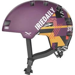 Abus Iriedaily Plum M, Casco Unisex-Adulto, Viola (Viola), M