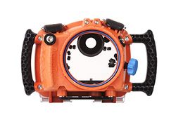 Custodia acquatica Aquatech Edge Sony MKI (per A73/A7r3/A9) arancione