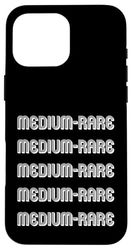 Medio-raro Custodia per iPhone 16 Pro Max