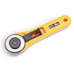 Prym Rollschneider Maxi máquina de corte, amarelo, Ø 45 mm, 1 Stück