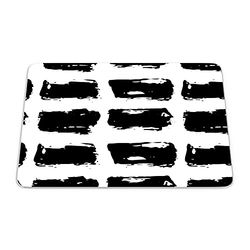Bonamaison, Rectangle Pop Art Digital Printed Mouse Pad, Non-Slip Base, for Office and Home, Size: 22 x 18 cm