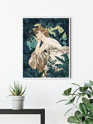 Komar WTD - Poster da parete "Désirée", dimensioni: 30 x 40 cm, stampa artistica, decorazione per soggiorno, camera da letto (senza cornice)
