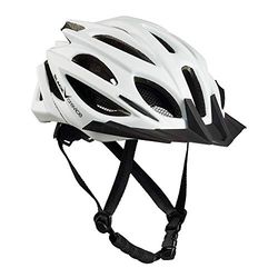 Black Crevice Fietshelm voor volwassenen, wit, S/M (54-58 cm)
