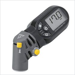 Topeak Uni Präzisions-digital Manometer SmartGauge D2 Druckluftprüfer, Grey, One Size