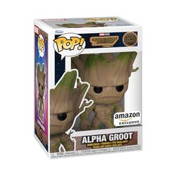 Funko POP! Marvel: Guardians Of the Galaxy3- Alpha Groot - Guardians Of the Galaxy - Exclusief voor Amazon - Verzamelbare Vinyl Figuur - Cadeau Idee - Officiële Koopwaar