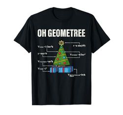 Oh Geometria Shirt Divertente Geometria Regalo Matematica Maglietta