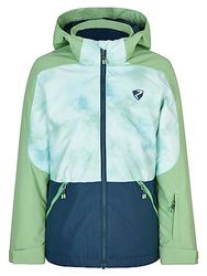 Ziener Amely Sci, Giacca Invernale | Impermeabile, Antivento, Calda, Blu Navy, 128 Bambine e Ragazze