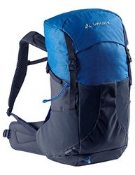 VAUDE Brenta Wandelrugzak, 24 liter, waterdichte rugzak voor dames en heren, comfortabele trekkingrugzak met geïntegreerde regenhoes, praktische vakverdeling