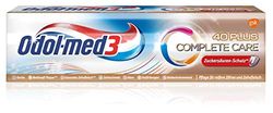 Odol-med3 Complete Care 40 Plus - Dentifricio, 75 ml