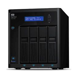 WD My Cloud 56 TB EX4100 NAS a 4 alloggiamenti