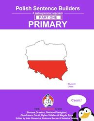 Polish Primary Sentence Builders: The Language Gym - Sentence Builder Books