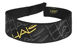 Halo Headband s Sweatband Velcro - fita de cabeça, preto (logótipo da equipe), tamanho único