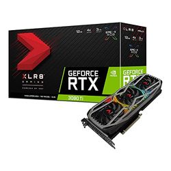 PNY GeForce RTX™ 3080 Ti 12GB XLR8 Gaming REVEL EPIC-X RGB™ Triple Fan Graphics Card