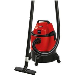 EINHELL Aspirador a seco e húmido - TC-VC 1825. 1250 W, depósito de 25 l, conector de sopro, inclui mangueira de aspiração, boquilhas para tapetes/pisos fissuras, filtro de longa duração