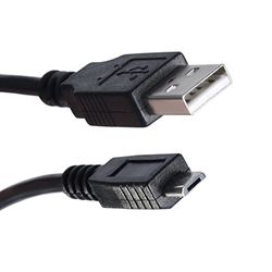 Yousave Connexion USB cble USB Plug vers Micro USB Plug 0.8 m Noir [Micr-usb-z01]