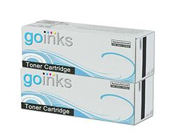 2 Go Inks Black Laser Toner Cartridges to replace HP CF400X (201X) Compatible/non-OEM for HP Colour Laserjet Pro Printers