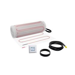 AEG elektrische vloerverwarming, complete set 1 m², 160 W/m², basis thermo-vloer TBS TB 160/1 Set Plus, 205799