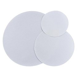 Macherey & Nagel ML-0415 - Filtros redondos (10 unidades, 5,5 cm de diámetro, 100 unidades), color blanco