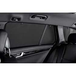 Carshades BMW-1SER-5-C Set Compatibile con BMW Serie 1 F40 5 Porte 2019-(6-Parti), Black