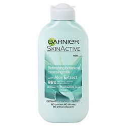 Garnier Natural Aloe Extract Cleansing Milk 200ml