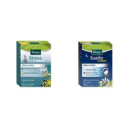 Kneipp Stress Balance 30TBL, Negro, Normal + 30 Comprimidos Sueño Complet