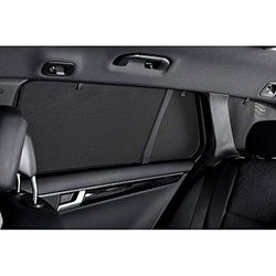 CAR SHADES Juego Compatible con Audi Q3 2011-2018 (6-Partes)