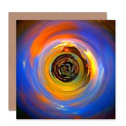 Wee Blue Coo CARD GREETING LITTLE WORLD HORIZON COLOURS GIFT